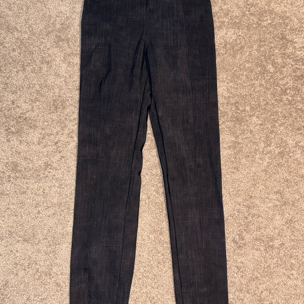 lululemon athletica Black High-Rise Slim Trousers - Picture 1 of 2